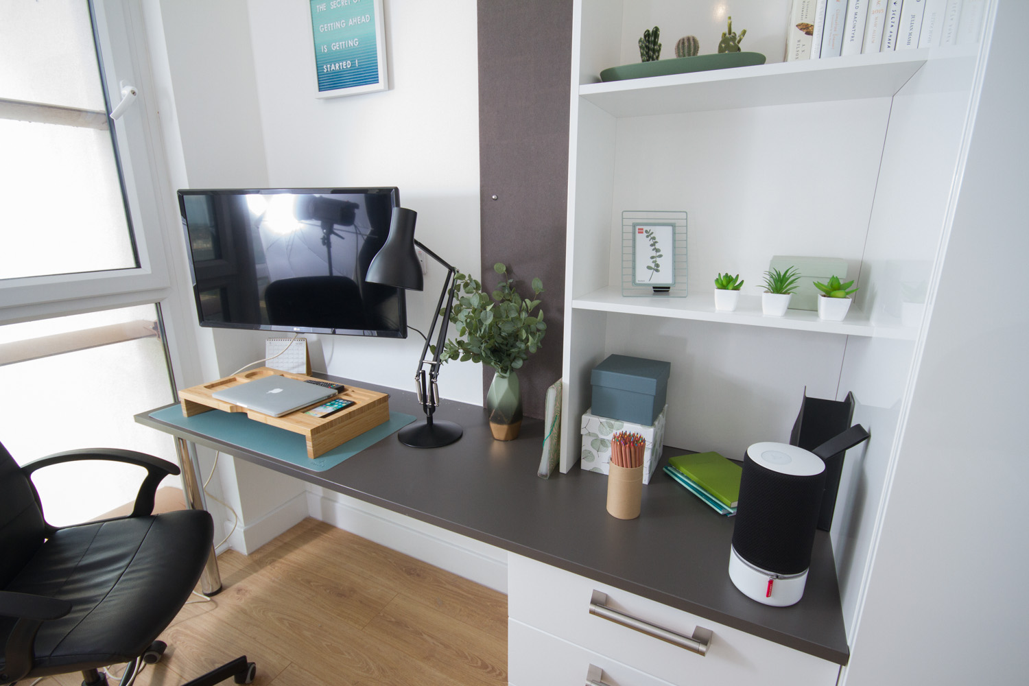 Premium Studio Desk at CODE Student Accommodation Coventry