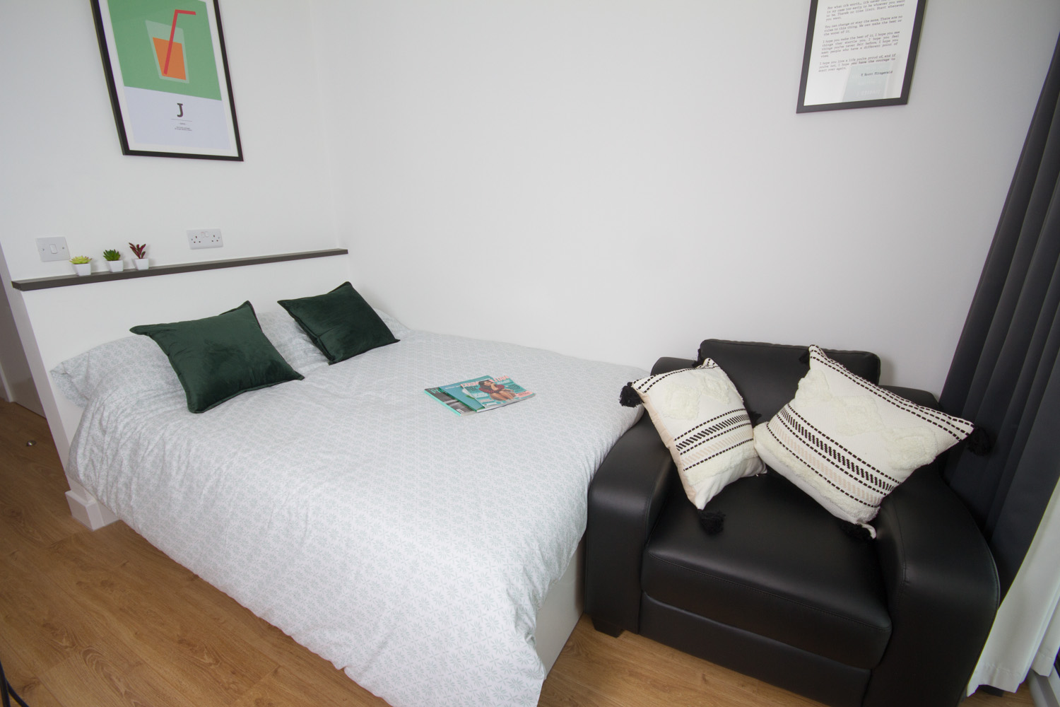 Premium Studio Bed at CODE Student Accommodation Coventry