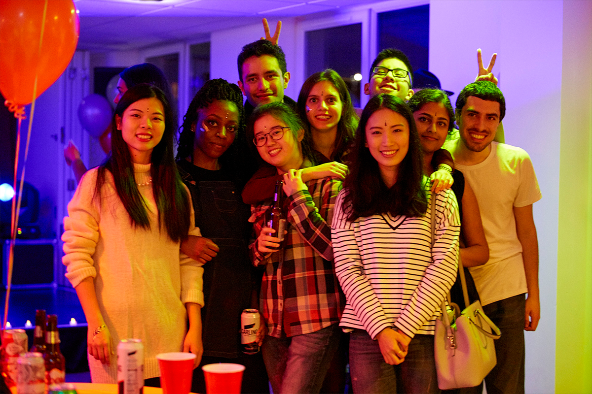 CODE Student Accommodation Leicester termly party